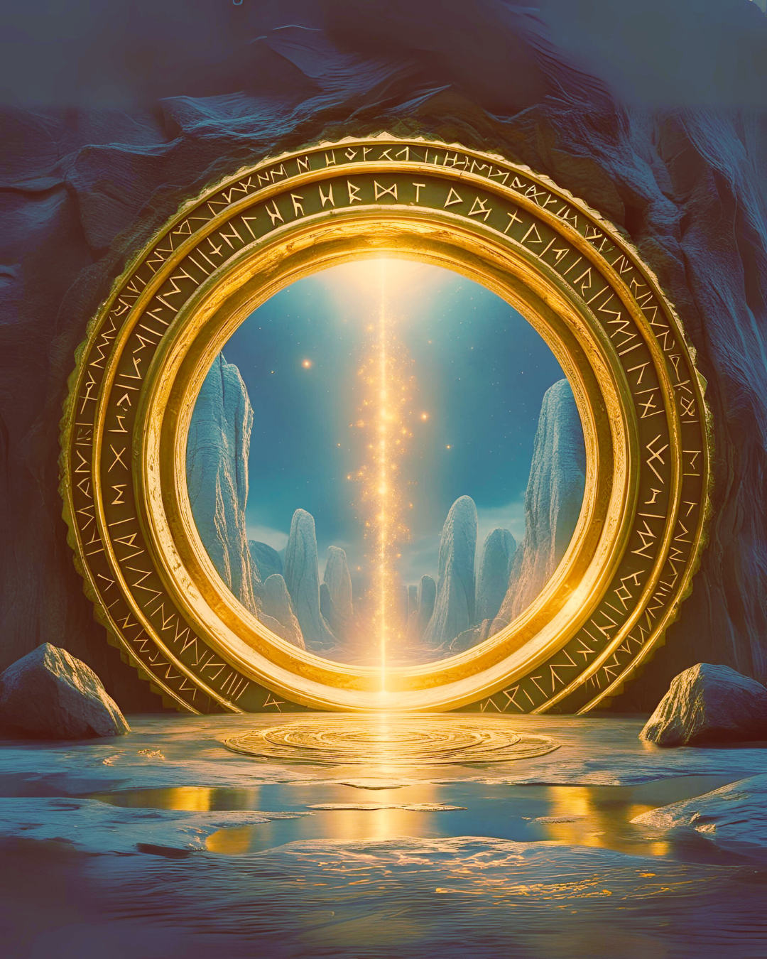Doorway to change a return though sound vibration and tone (1)