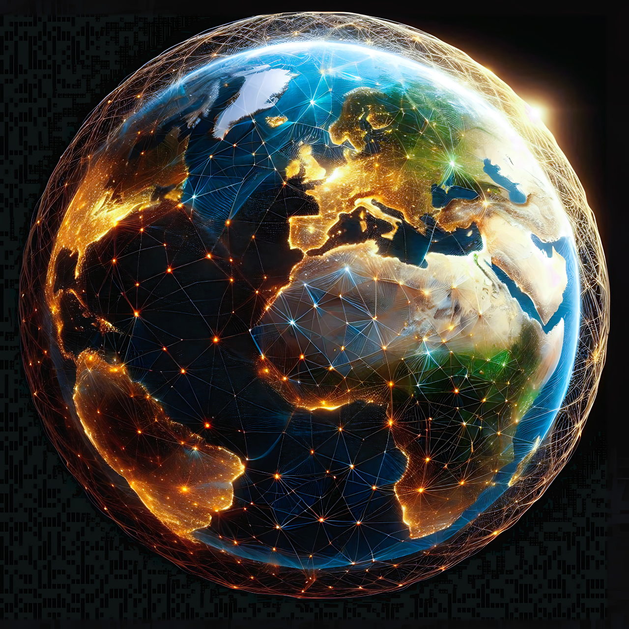 Live Global transmissions UK Europe Africa Middle East Americas US Asia Oceania (1280 x 1280 px)