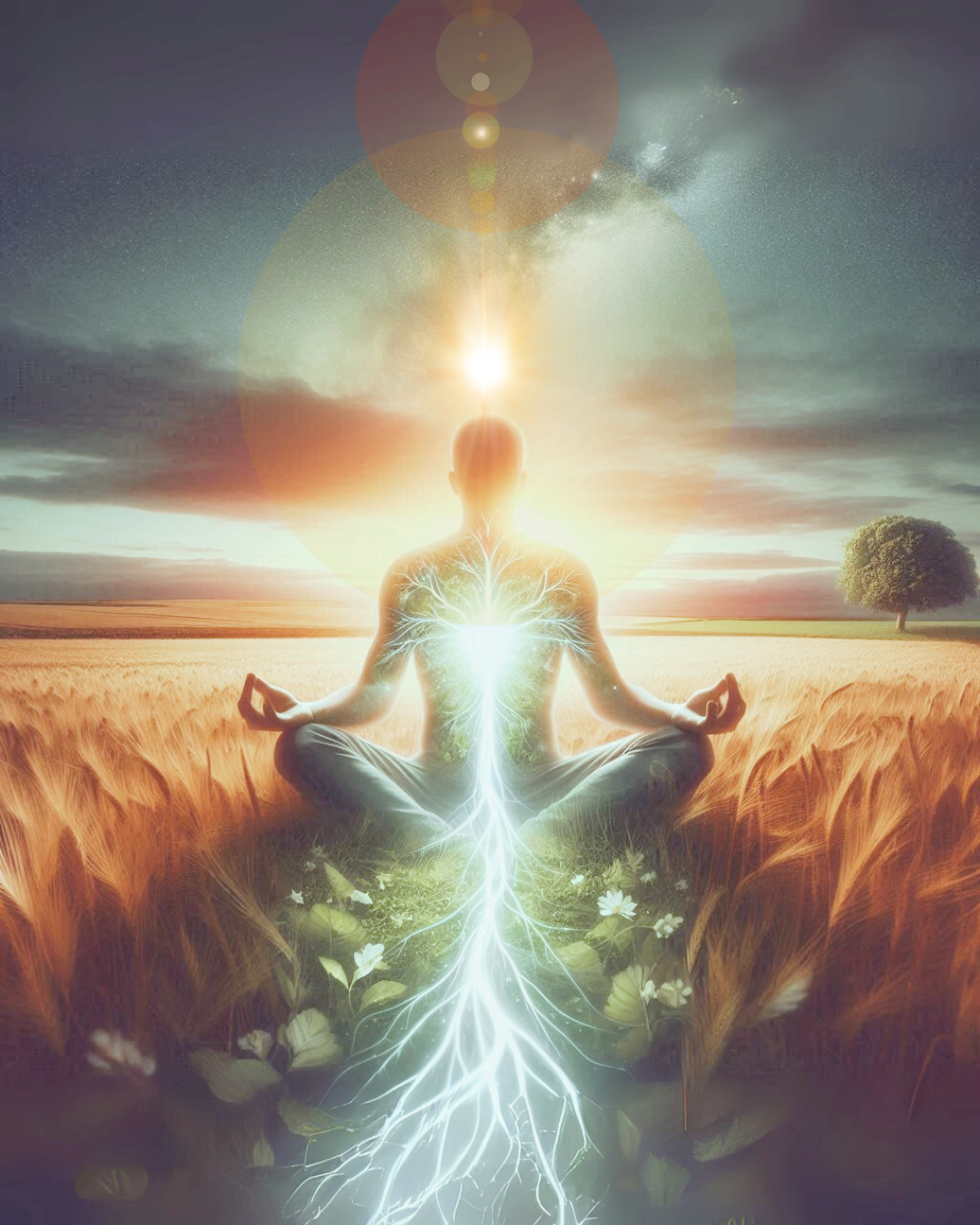 block dissolve intuition returns soul comes home